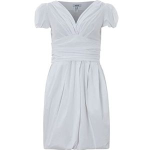 Moschino Cheap and Chic white wrap dress
